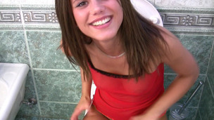 Real amateur POV movie with hawt legal age teenager Little Caprice